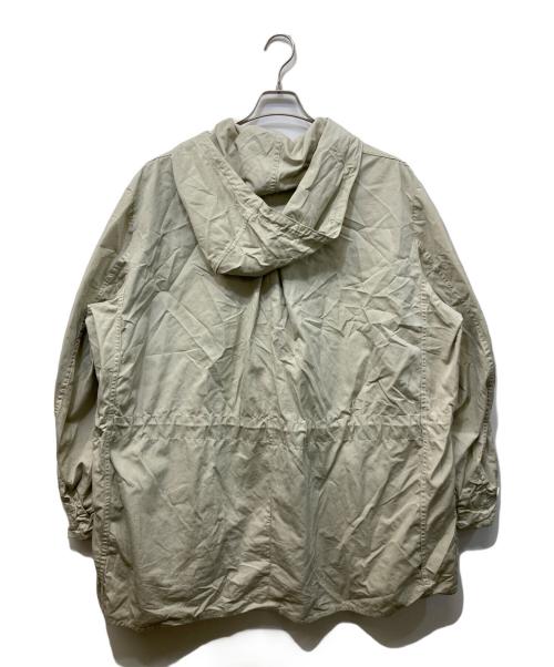 EURO古着(スウェーデン軍)（EURO古着(スウェーデン軍)）EURO古着(スウェーデン軍) (EURO古着(スウェーデン軍)) M-62 スノーカモパーカー グレー サイズ:C46の古着・服飾アイテム