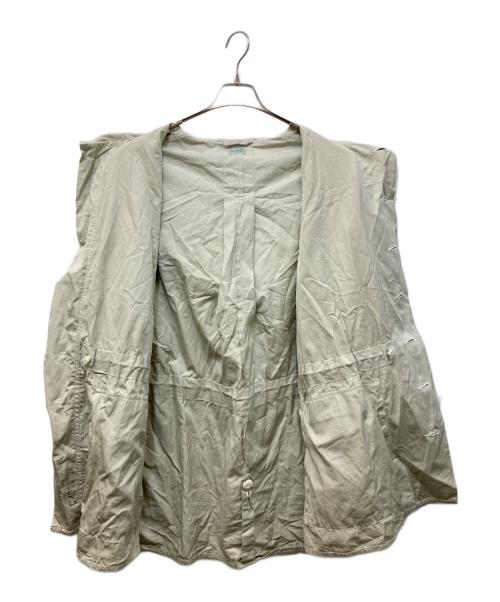 EURO古着(スウェーデン軍)（EURO古着(スウェーデン軍)）EURO古着(スウェーデン軍) (EURO古着(スウェーデン軍)) M-62 スノーカモパーカー グレー サイズ:C46の古着・服飾アイテム