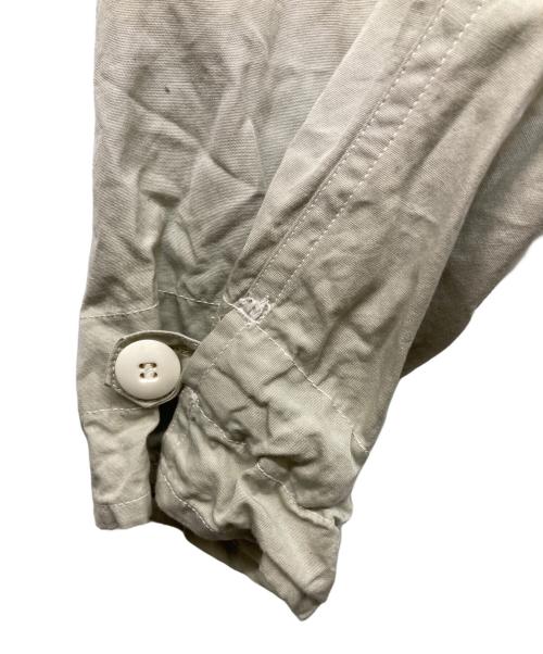 EURO古着(スウェーデン軍)（EURO古着(スウェーデン軍)）EURO古着(スウェーデン軍) (EURO古着(スウェーデン軍)) M-62 スノーカモパーカー グレー サイズ:C46の古着・服飾アイテム