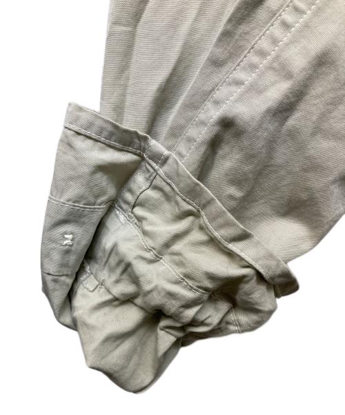 EURO古着(スウェーデン軍)（EURO古着(スウェーデン軍)）EURO古着(スウェーデン軍) (EURO古着(スウェーデン軍)) M-62 スノーカモパーカー グレー サイズ:C46の古着・服飾アイテム