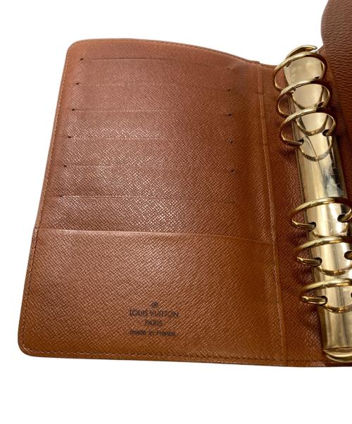 LOUIS VUITTON（ルイ ヴィトン）LOUIS VUITTON (ルイ ヴィトン) アジェンダMM 手帳カバー ブラウンの古着・服飾アイテム