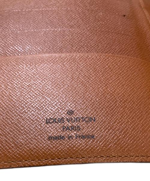 LOUIS VUITTON（ルイ ヴィトン）LOUIS VUITTON (ルイ ヴィトン) アジェンダMM 手帳カバー ブラウンの古着・服飾アイテム