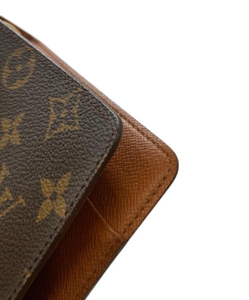 LOUIS VUITTON（ルイ ヴィトン）LOUIS VUITTON (ルイ ヴィトン) アジェンダMM 手帳カバー ブラウンの古着・服飾アイテム