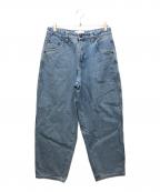 Dimeダイム）の古着「デニムパンツ」｜ブルー