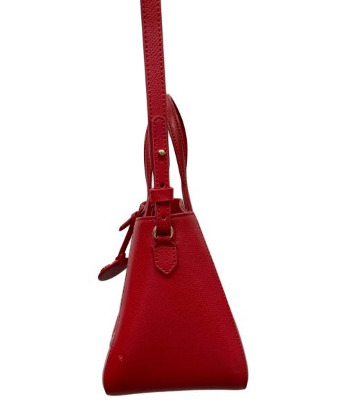EMPORIO ARMANI（エンポリオアルマーニ）EMPORIO ARMANI (エンポリオアルマーニ) 2WAYバッグ レッドの古着・服飾アイテム