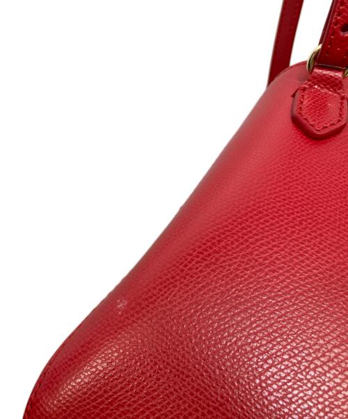 EMPORIO ARMANI（エンポリオアルマーニ）EMPORIO ARMANI (エンポリオアルマーニ) 2WAYバッグ レッドの古着・服飾アイテム