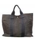 HERMES (エルメス) エールラインMM トートバッグ グレー：16000円