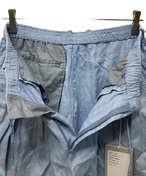 MARKAWARE（マーカウェア）MARKAWARE (マーカウェア) TRIPLE PLEATED EASY TROUSERS ブルー サイズ:Mの古着・服飾アイテム