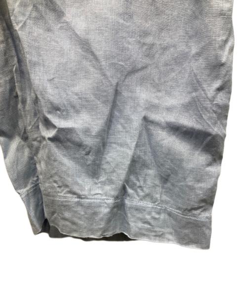 MARKAWARE（マーカウェア）MARKAWARE (マーカウェア) TRIPLE PLEATED EASY TROUSERS ブルー サイズ:Mの古着・服飾アイテム