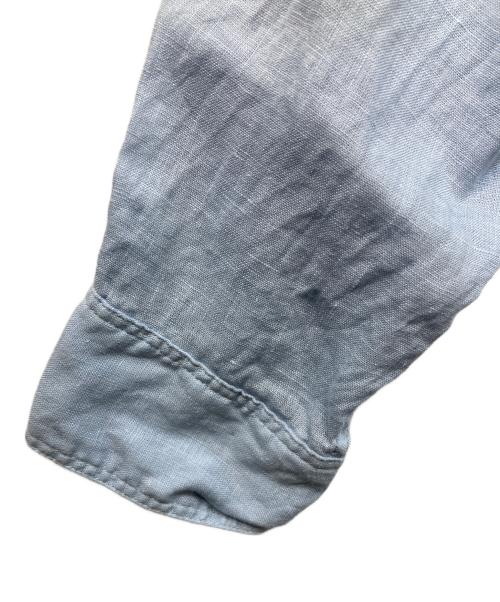 MARKAWARE（マーカウェア）MARKAWARE (マーカウェア) TENT LONG SHIRT ブルー サイズ:1の古着・服飾アイテム