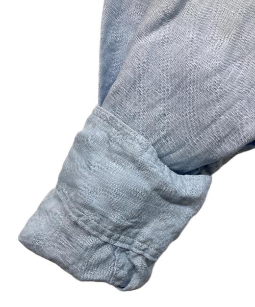 MARKAWARE（マーカウェア）MARKAWARE (マーカウェア) TENT LONG SHIRT ブルー サイズ:1の古着・服飾アイテム