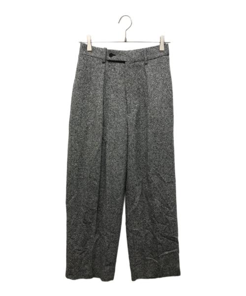 MARKAWARE（マーカウェア）MARKAWARE (マーカウェア) ウールパンツ グレー サイズ:1の古着・服飾アイテム