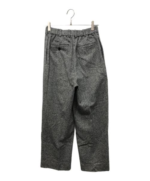 MARKAWARE（マーカウェア）MARKAWARE (マーカウェア) ウールパンツ グレー サイズ:1の古着・服飾アイテム