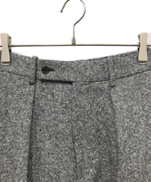 MARKAWARE（マーカウェア）MARKAWARE (マーカウェア) ウールパンツ グレー サイズ:1の古着・服飾アイテム