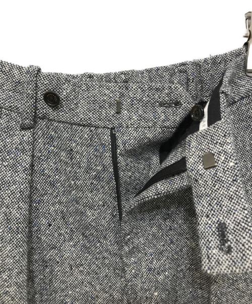 MARKAWARE（マーカウェア）MARKAWARE (マーカウェア) ウールパンツ グレー サイズ:1の古着・服飾アイテム