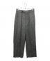 MARKAWARE（マーカウェア）の古着「ウールパンツ」｜グレー