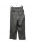 MARKAWARE (マーカウェア) ウールパンツ グレー サイズ:1：15000円