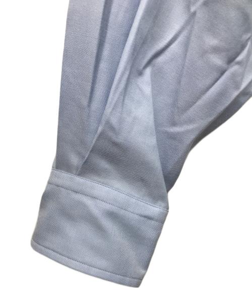 MARKAWARE（マーカウェア）MARKAWARE (マーカウェア) SUPER 160's WASHABLE WOOL OXFORD REGULAR FIT POLO COLLAR SHIRT ブルー サイズ:2の古着・服飾アイテム