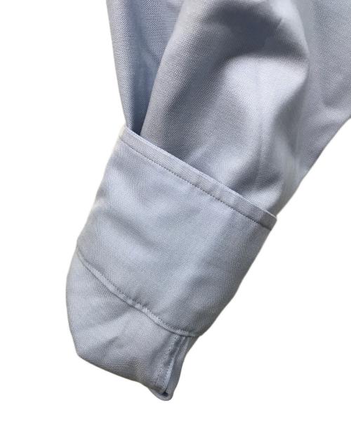 MARKAWARE（マーカウェア）MARKAWARE (マーカウェア) SUPER 160's WASHABLE WOOL OXFORD REGULAR FIT POLO COLLAR SHIRT ブルー サイズ:2の古着・服飾アイテム