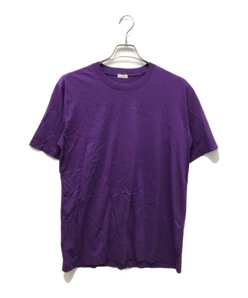 cash&barba（キャッシュ アンド バルバ）cash&barba (キャッシュ&バルバ) シーアイランドコットン レギュラーフィット Tee パープル サイズ:2の古着・服飾アイテム