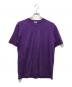 cash&barba（キャッシュ&バルバ）の古着「シーアイランドコットン レギュラーフィット Tee」｜パープル