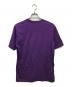 cash&barba (キャッシュ&バルバ) シーアイランドコットン レギュラーフィット Tee パープル サイズ:2：9000円