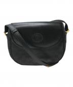GUCCIグッチ）の古着「ショルダーバッグ」｜ブラック