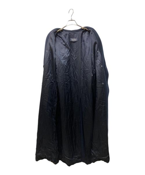 Max Mara WEEK END LINE（マックスマーラ ウイークエンドライン）MAX MARA WEEK END LINE (マックスマーラ ウイークエンドライン) ヴァージンウールダブルコート ネイビー サイズ:SIZE 40の古着・服飾アイテム