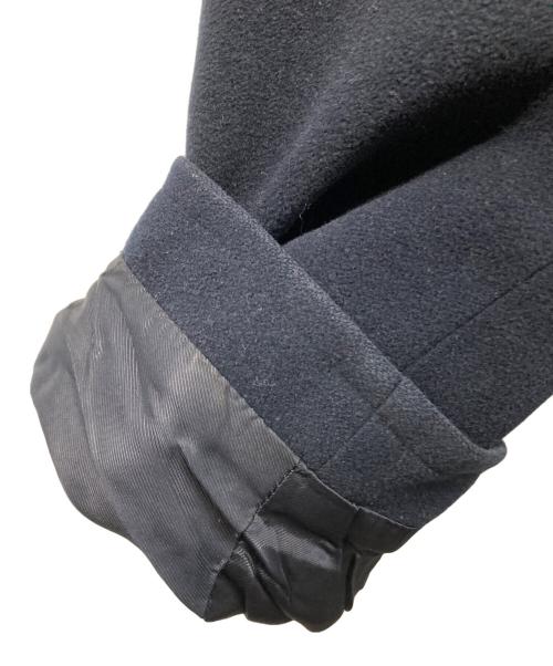 Max Mara WEEK END LINE（マックスマーラ ウイークエンドライン）MAX MARA WEEK END LINE (マックスマーラ ウイークエンドライン) ヴァージンウールダブルコート ネイビー サイズ:SIZE 40の古着・服飾アイテム