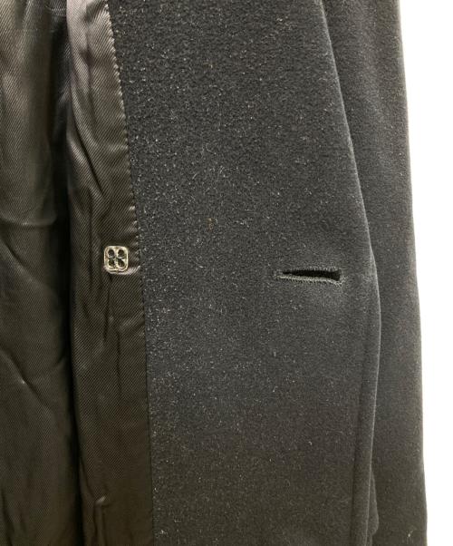 Max Mara WEEK END LINE（マックスマーラ ウイークエンドライン）MAX MARA WEEK END LINE (マックスマーラ ウイークエンドライン) ヴァージンウールダブルコート ネイビー サイズ:SIZE 40の古着・服飾アイテム