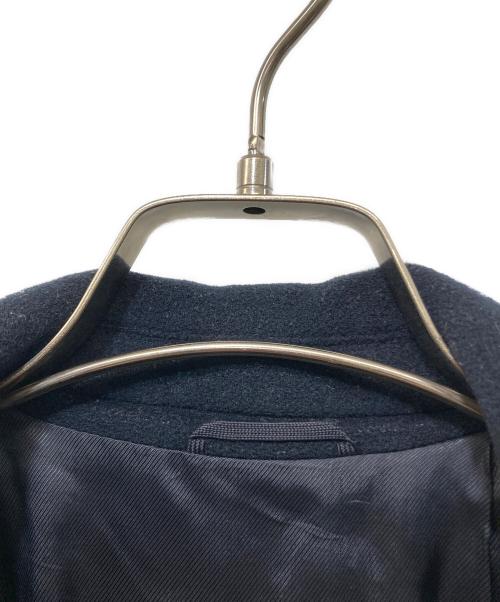 Max Mara WEEK END LINE（マックスマーラ ウイークエンドライン）MAX MARA WEEK END LINE (マックスマーラ ウイークエンドライン) ヴァージンウールダブルコート ネイビー サイズ:SIZE 40の古着・服飾アイテム