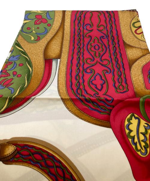 HERMES（エルメス）HERMES (エルメス) カレ90シルクスカーフ  