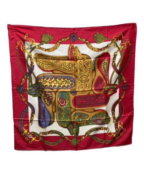 HERMES（エルメス）HERMES (エルメス) カレ90シルクスカーフ  