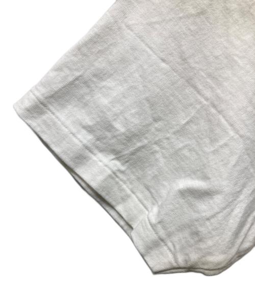 A BATHING APE（ア ベイシング エイプ）A BATHING APE (ア ベイシング エイプ) スワロフスキーTシャツ ホワイト サイズ:XSの古着・服飾アイテム