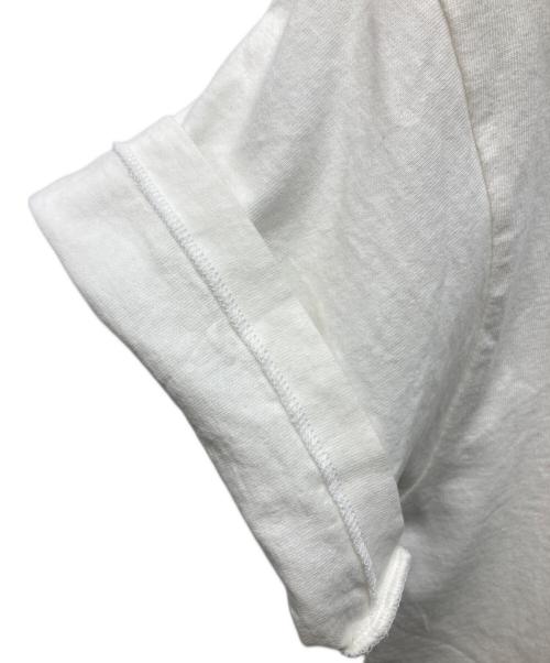 A BATHING APE（ア ベイシング エイプ）A BATHING APE (ア ベイシング エイプ) スワロフスキーTシャツ ホワイト サイズ:XSの古着・服飾アイテム