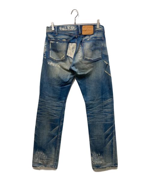 LEVI'S VINTAGE CLOTHING（リーバイス ビンテージ クロージング）LEVI'S VINTAGE CLOTHING (リーバイス ビンテージ クロージング) 501XXエクストリームカスタム インディゴ サイズ:SIZE W31の古着・服飾アイテム