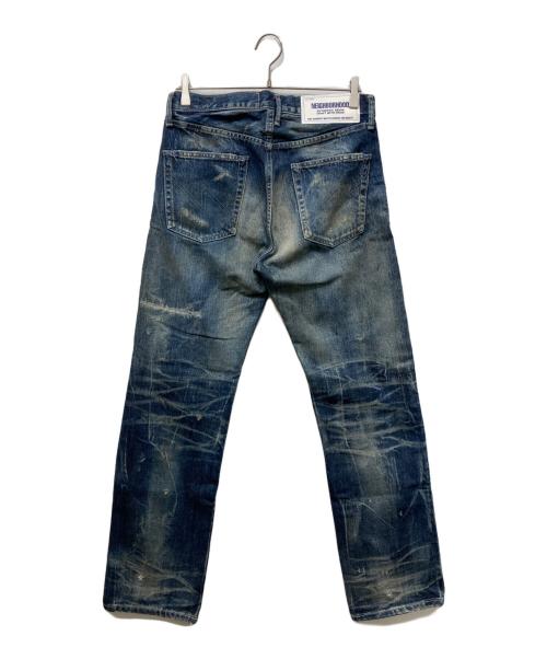 NEIGHBORHOOD（ネイバーフッド）NEIGHBORHOOD (ネイバーフッド) BULLET SAVAGE デニムパンツ インディゴ サイズ:Sの古着・服飾アイテム
