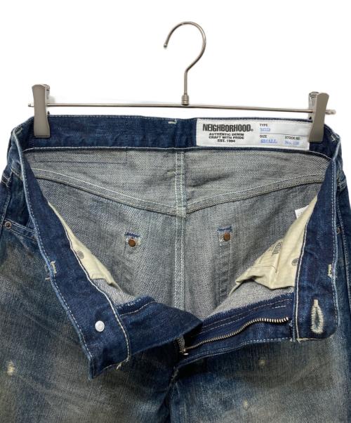 NEIGHBORHOOD（ネイバーフッド）NEIGHBORHOOD (ネイバーフッド) BULLET SAVAGE デニムパンツ インディゴ サイズ:Sの古着・服飾アイテム