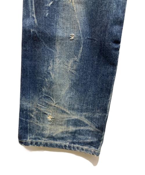 NEIGHBORHOOD（ネイバーフッド）NEIGHBORHOOD (ネイバーフッド) BULLET SAVAGE デニムパンツ インディゴ サイズ:Sの古着・服飾アイテム