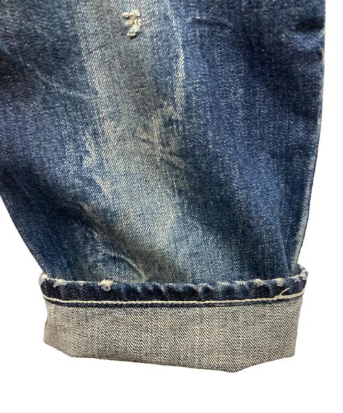 NEIGHBORHOOD（ネイバーフッド）NEIGHBORHOOD (ネイバーフッド) BULLET SAVAGE デニムパンツ インディゴ サイズ:Sの古着・服飾アイテム