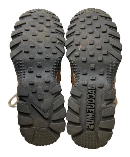 NIKE（ナイキ）NIKE (ナイキ) JACQUEMUS (ジャックムス) Air Humara LX ブラウン サイズ:5.5の古着・服飾アイテム