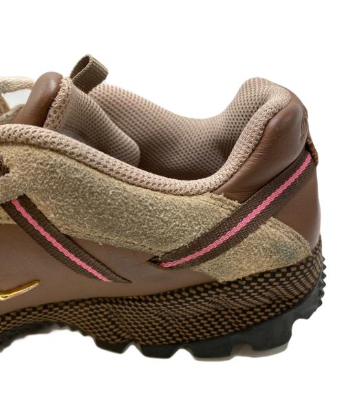 NIKE（ナイキ）NIKE (ナイキ) JACQUEMUS (ジャックムス) Air Humara LX ブラウン サイズ:5.5の古着・服飾アイテム