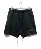 FOG ESSENTIALSフィアオブゴッド エッセンシャル）の古着「スウェットハーフパンツ」｜ブラック