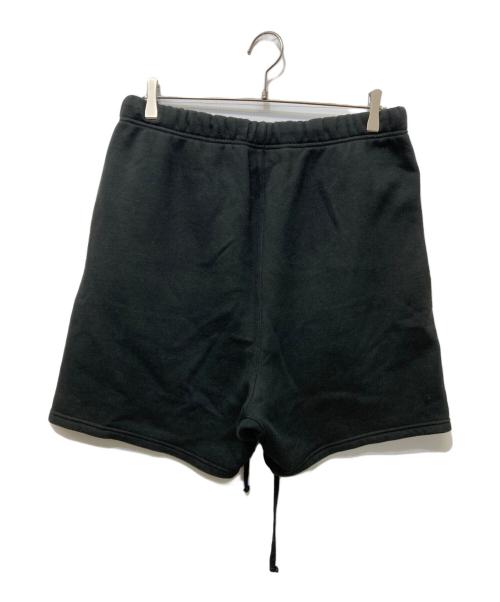 FOG ESSENTIALS（フィアオブゴッド エッセンシャル）FOG ESSENTIALS (フィアオブゴッド エッセンシャル) スウェットハーフパンツ ブラック サイズ:Mの古着・服飾アイテム