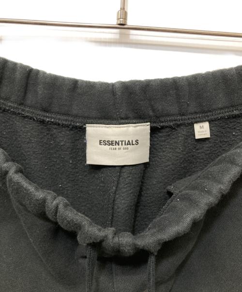 FOG ESSENTIALS（フィアオブゴッド エッセンシャル）FOG ESSENTIALS (フィアオブゴッド エッセンシャル) スウェットハーフパンツ ブラック サイズ:Mの古着・服飾アイテム