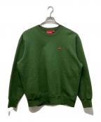 SUPREMEシュプリーム）の古着「Small Box Crewneck」｜グリーン