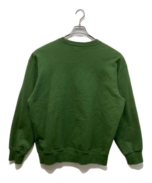 SUPREME（シュプリーム）Supreme (シュプリーム) Small Box Crewneck グリーン サイズ:Lの古着・服飾アイテム