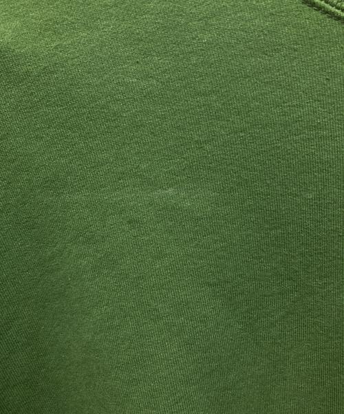 SUPREME（シュプリーム）Supreme (シュプリーム) Small Box Crewneck グリーン サイズ:Lの古着・服飾アイテム