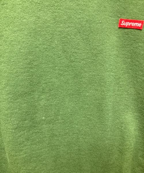 SUPREME（シュプリーム）Supreme (シュプリーム) Small Box Crewneck グリーン サイズ:Lの古着・服飾アイテム