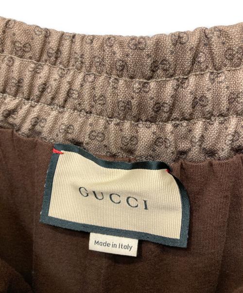 GUCCI（グッチ）GUCCI (グッチ) GG Technical Jersey Shorts ベージュ サイズ:XSの古着・服飾アイテム